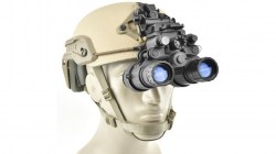 US Night Vision BNVD-SG Gen 3 Auto-Gated Bino Goggle, Black, 000807c